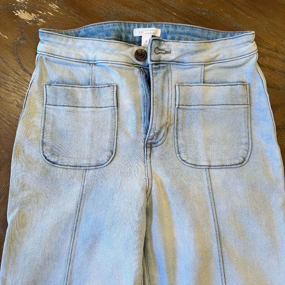 LC Conrad High Waist wide leg denim